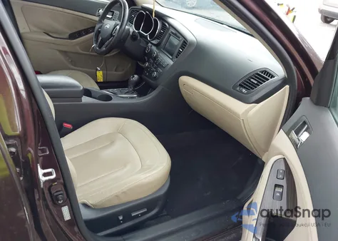 2011 Kia Optima Ex from USA, damaged, VIN KNAGN4A71B5052971